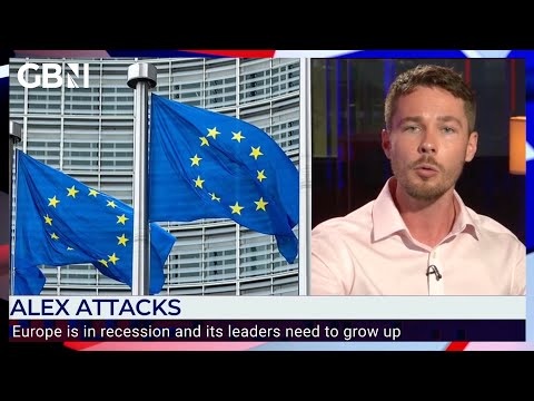 ‘The UK is growing & the EU is shrinking!’ | Alex Armstrong on the Eurozone slipping into recession