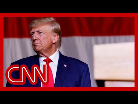 Trump speaks out about DOJ indictment for first time