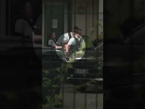 Annecy stabbing suspect is carried to car