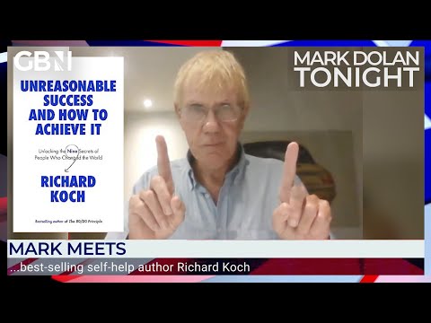 Mark Meets Richard Kosh: Author of The 80/20 Principle – The Secret of Achieving More with Less