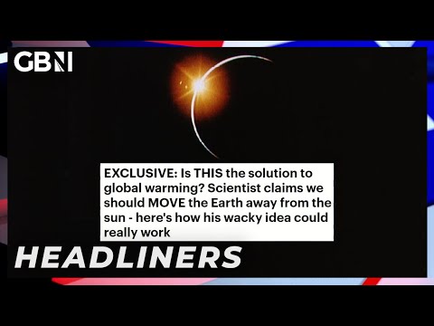 Is THIS the solution to global warming? Scientist claims we should MOVE the Earth away from the sun🗞