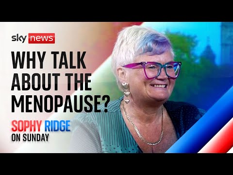Why should we talk about the menopause more?