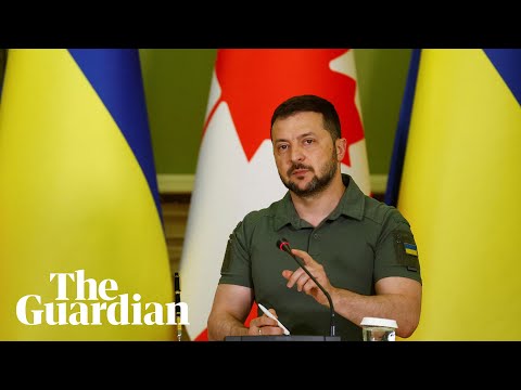 Zelenskiy says counteroffensive actions under way in Ukraine