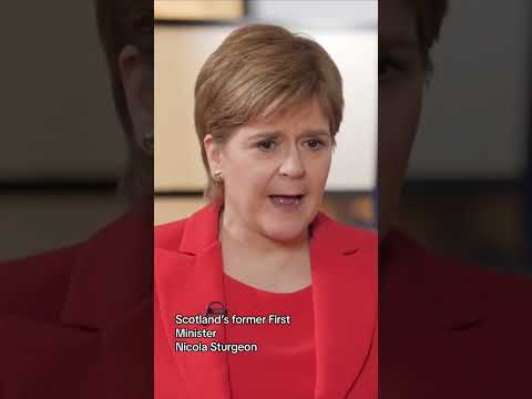 Sky’s Beth Rigby spoke to  Nicola Sturgeon weeks before her husband was arrested