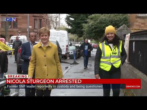 Nigel Farage on Nicola Sturgeon’s arrest: The idea of a second referendum ‘is now for the birds’