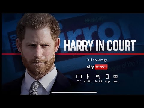 Special programme: Harry in Court
