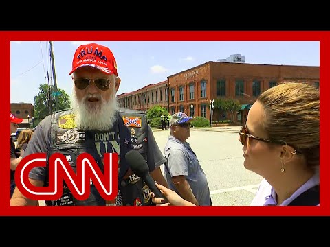 Hear what Trump voters think about his DOJ indictment