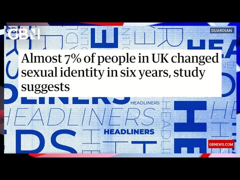 Almost 7% of people in UK changed sexual identity in six years, study suggests 🗞 Headliners