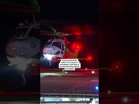 Wedding guests killed in Australia bus crash