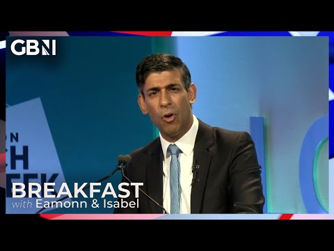 Rishi Sunak vows to make the UK the ‘geographical home’ of AI safety regulation