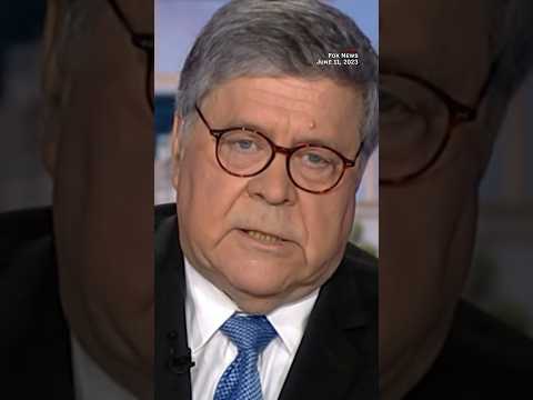 Barr calls Trump indictment ‘damning’