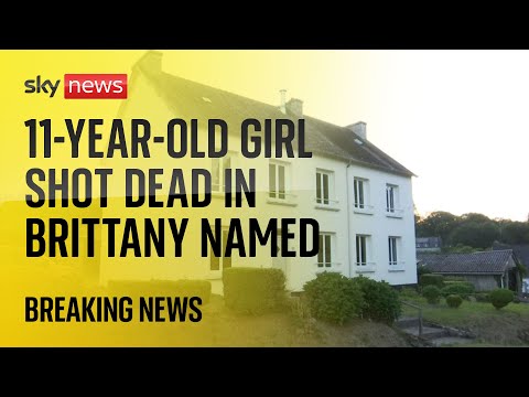 11-year-old British girl who was shot dead in France named