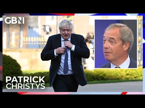 ‘If Johnson wants a future in active politics… it could be game on again for Brexit’ |Nigel Farage