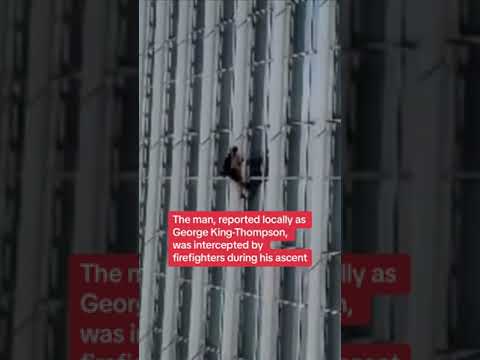 British man climbs skyscraper in South Korea