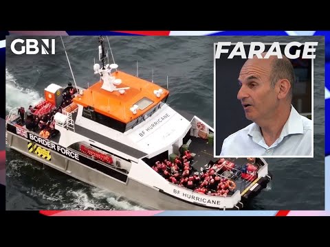 More than 8,500 migrants cross Channel by small boats this year | Danny Shaw joins Nigel Farage
