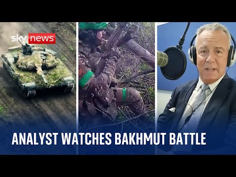 Ukraine War: Military analyst watches ‘sobering’ footage of close quarters fighting