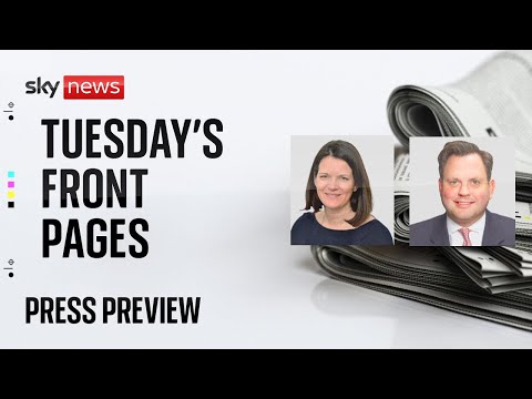 Press Preview: Tuesday’s papers