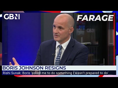 Sir Jake Berry talks ‘blobonomics’ and Boris Johnson’s political future | Nigel Farage