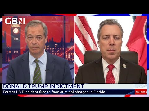 The Trump Indictment is ‘persecution’ by a ‘terrified’ Democratic Party | Congressman Andy Ogles