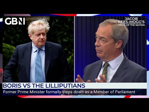 Nigel Farage: If Johnson’s got a role in the future of politics, it won’t be with the Conservatives