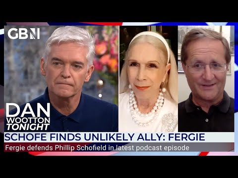 Lady Colin Campbell: ‘Phillip Schofield has abused his guests, his staff, and his position!’