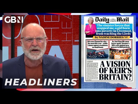 Simon Evans brings you tomorrow’s front page headlines tonight