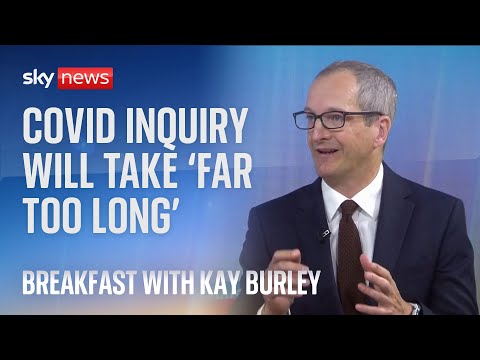 COVID Inquiry will take ‘far too long’