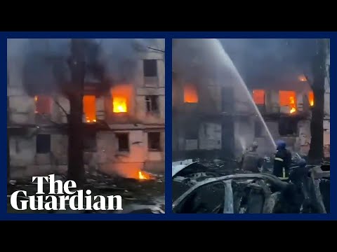 Ukraine: at least three dead in Russian strike on residential building in Kryvyi Rih