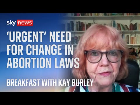 ‘We need an access right to abortion services’ – Dame Vera Baird