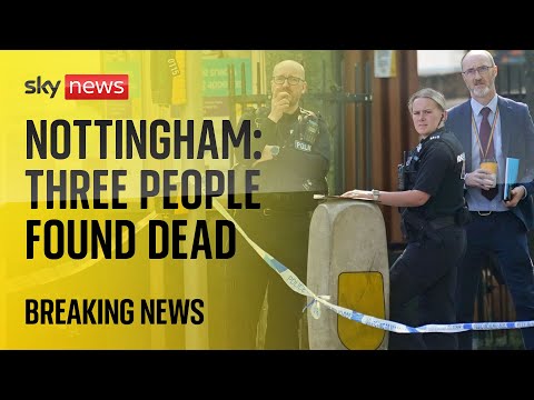 Nottingham: Three people dead after ‘major incident’