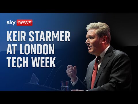 Keir Starmer discusses responsible technology at London Tech Week