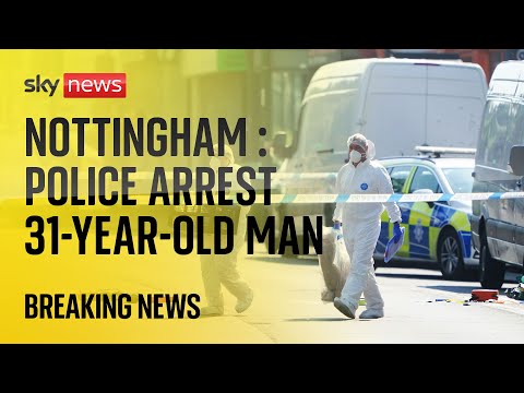 Nottingham attack: Man arrested on suspicion of murder