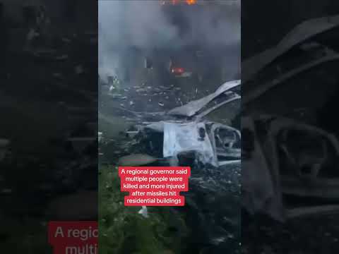 Multiple people killed in Russian strike on President Zelenskyy’s hometown Kryvyi Rih