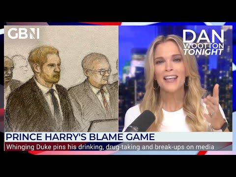 ‘Selfish & entitled’ Prince Harry ‘wants to blame all his troubles on the media’ | Megyn Kelly