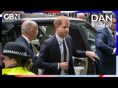 Prince Harry branded ‘arrogant and disrespectful’ in court by Lady Colin Campbell