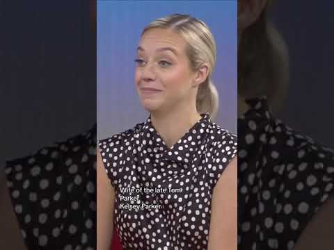 #KelseyParker talks about her life after the death of her husband #TomParker from the #Wanted.