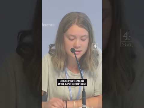 Greta Thunberg: ‘There’s no political will for climate change action’