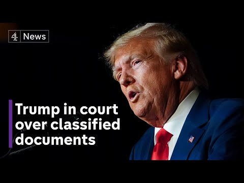 Donald Trump in court again – do his supporters still back him?
