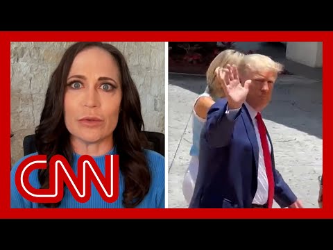 Grisham: Trump ‘absolutely dejected’ heading to arraignment