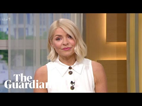 ‘Shaken, let down and worried’: Holly Willoughby addresses Phillip Schofield’s ITV exit