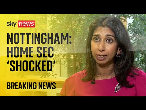 Nottingham attacks: Home Secretary says she is ‘shocked and saddened’