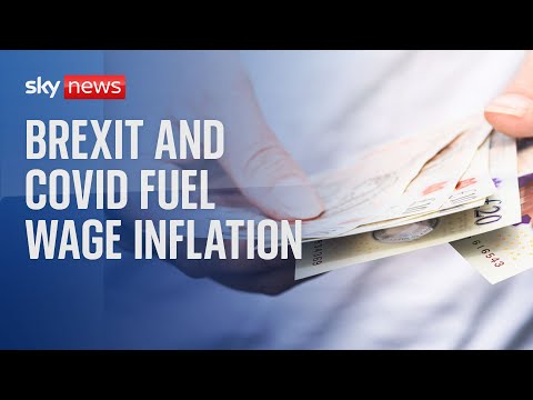 How a shortage of workers is pushing up wages, inflation and interest rates
