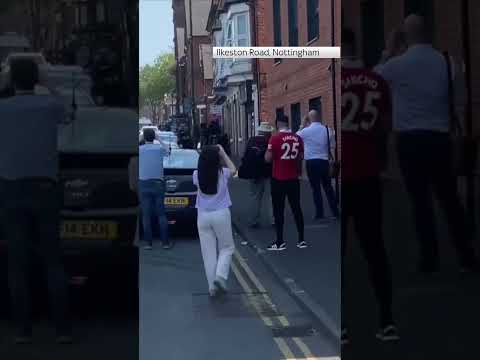 Police raid property in Nottingham following attack