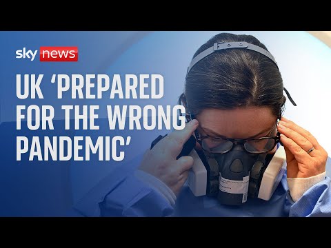 UK ‘prepared for the wrong pandemic’, COVID inquiry told