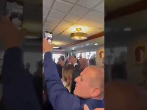 Trump fans swear at Sky News producer