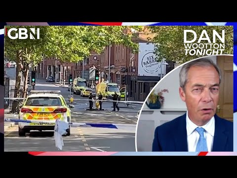 Nigel Farage calls out ‘LAZY left wing media response’ after three killed in Nottingham attack