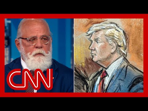 Ty Cobb breaks down Trump”s body language in court