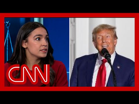 Trump speaks out after historic arraignment. Hear AOC’s reaction