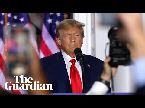 Trump after arraignment spouts baseless claims against Joe Biden