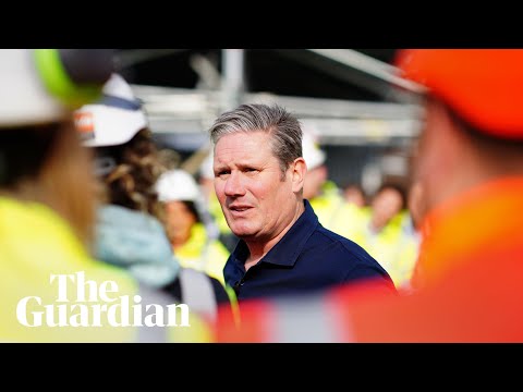 Keir Starmer delivers speech at GMB Union congress – watch live